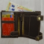 Preview: Wild Things Edition Herren Biker Geldbörsen mit RFID Schutz Hosenkette (Hochf. braun)